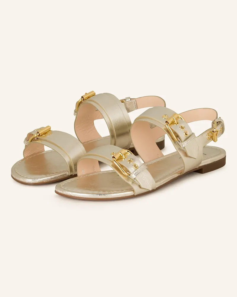 Attilio Giusti Leombruni Sandalen SUMMER Gold