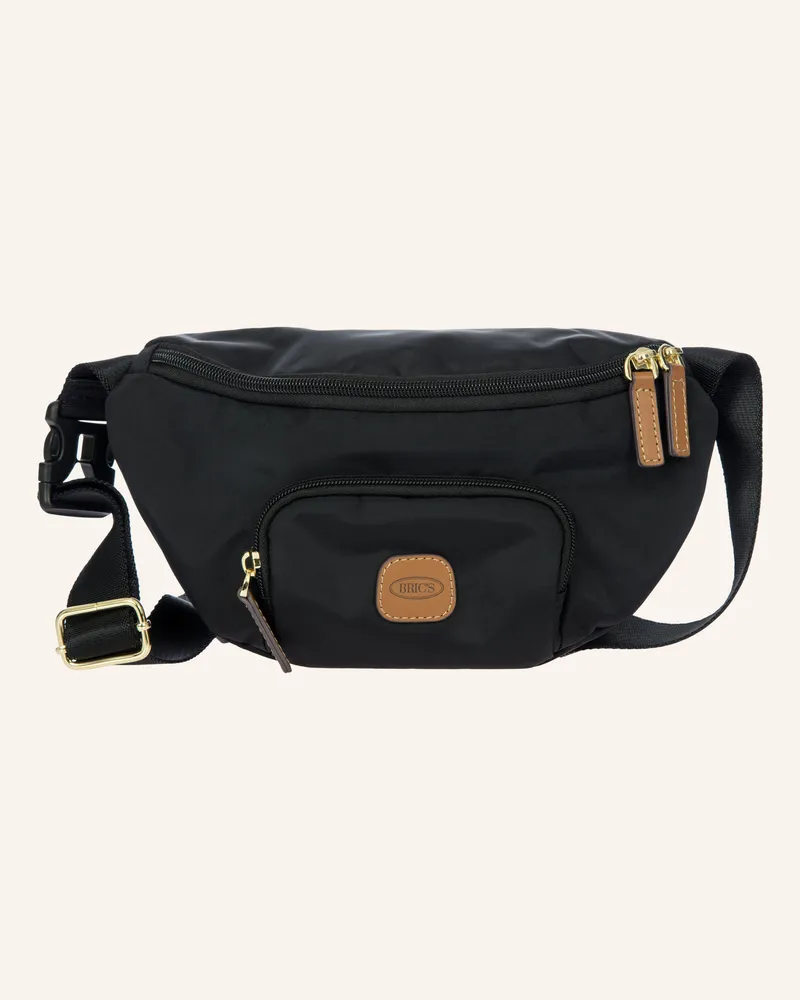 Bric's Gürteltasche Marsupio schwarz Schwarz