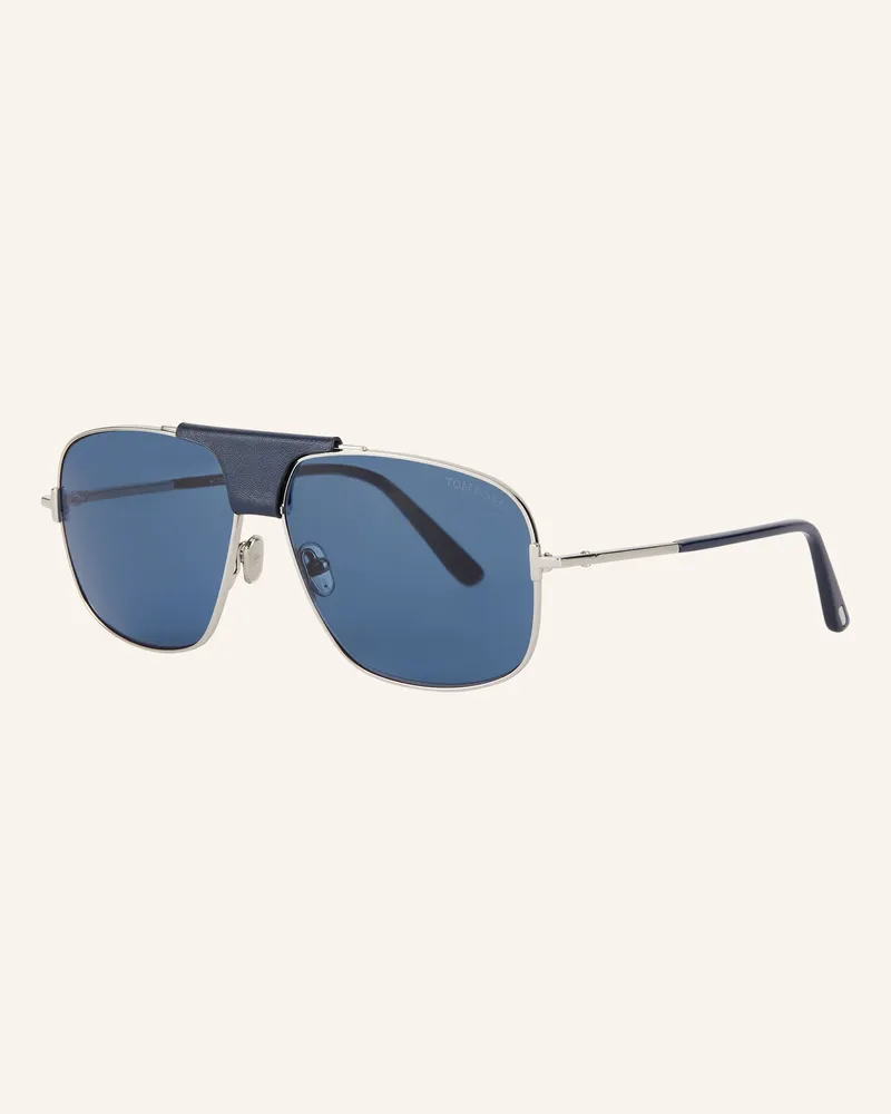 Tom Ford Sonnenbrille tr001829 silber 4240b1