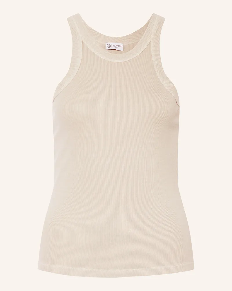 Adriano Goldschmied Top Faro grau Creme