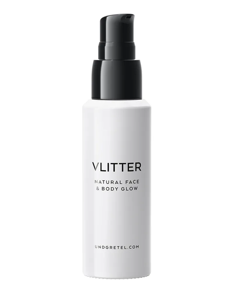 UND GRETEL Vlitter Natural Face & Body Glow Warm