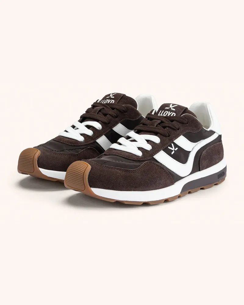 Lloyd Strado Wave Sneaker braun Braun