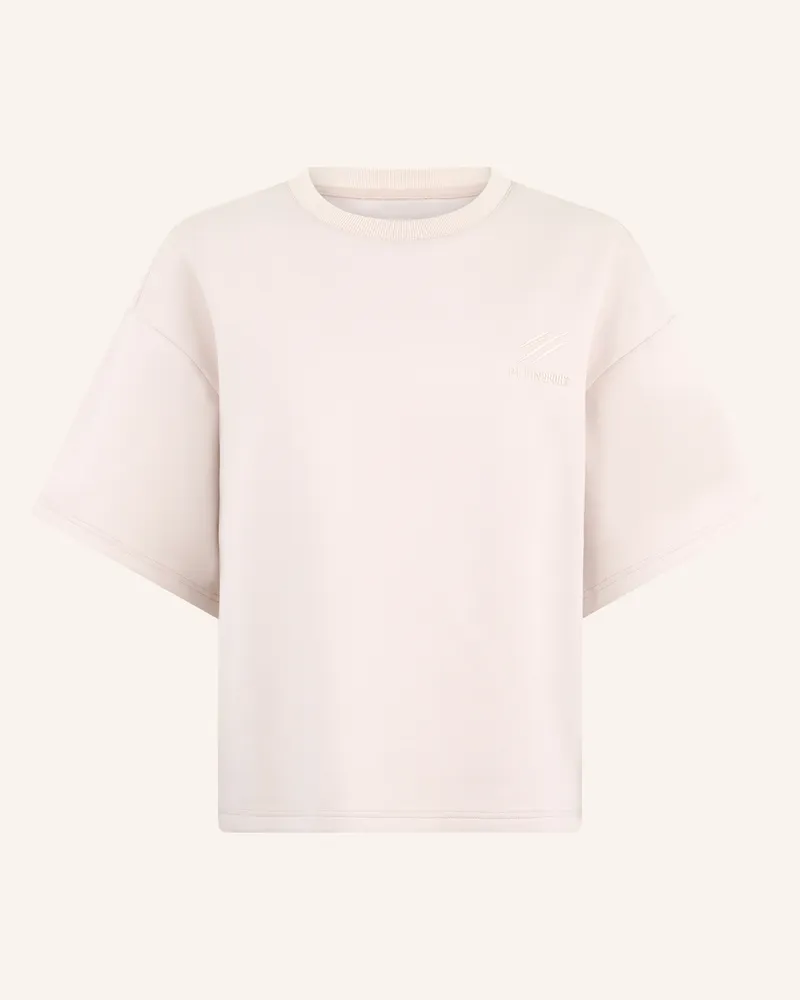 Philipp Plein Plein Sport Round Neck T-Shirt Icon Scratch rosa Rosa
