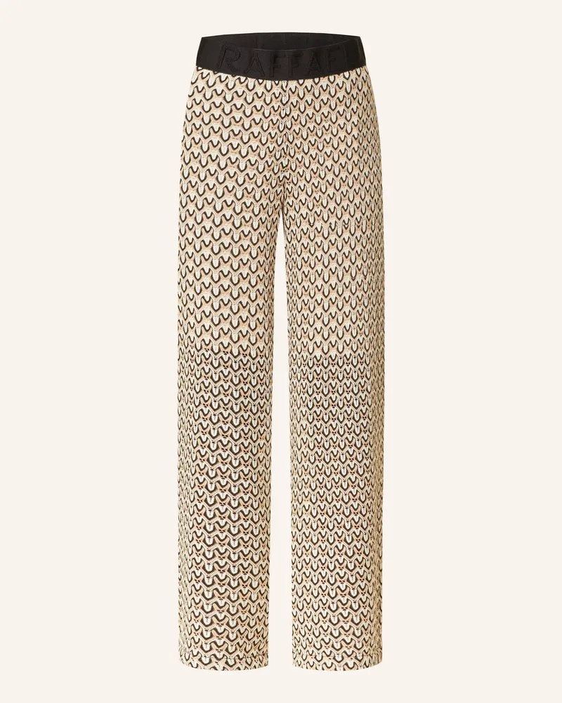RAFFAELLO ROSSI  Hose ELAINE RIBBON Creme