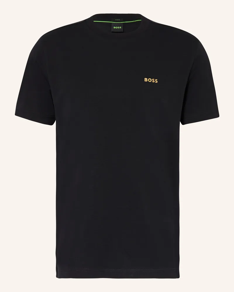 HUGO BOSS T-Shirt TEE Schwarz
