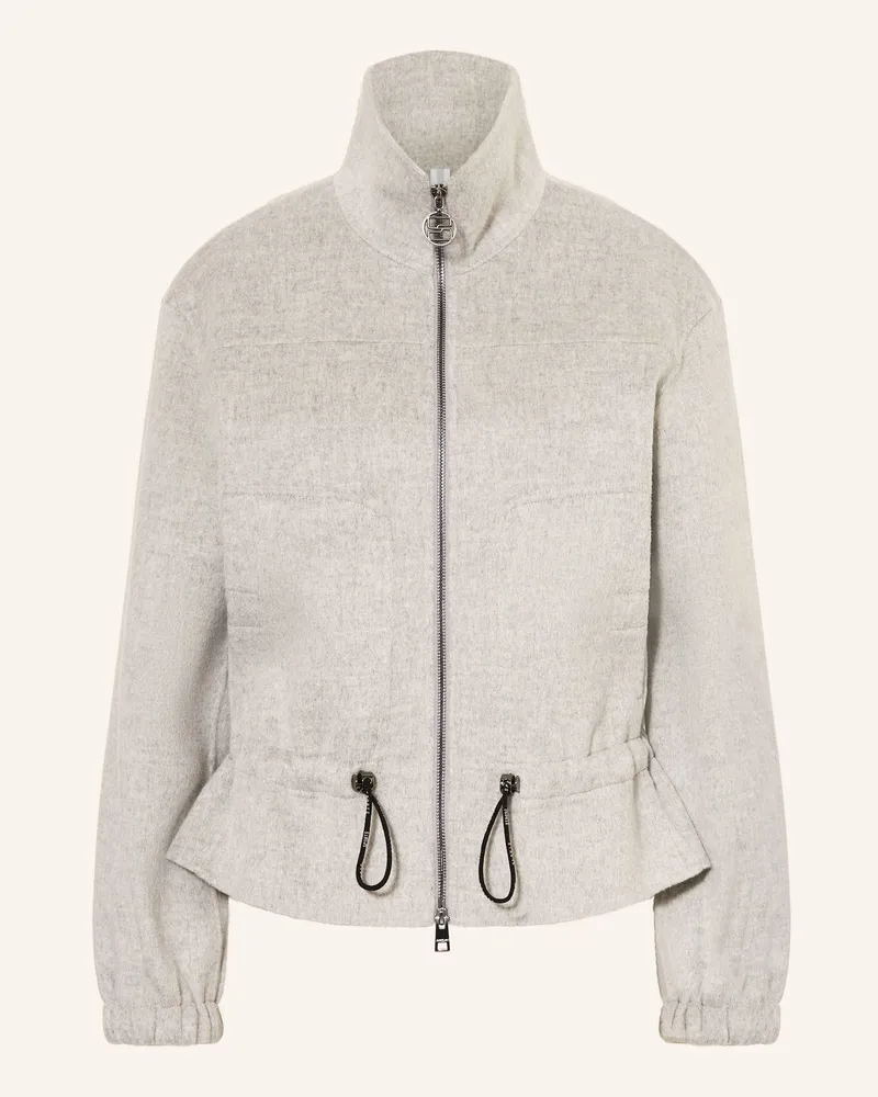 Marc Cain Jacke grau Hellgrau