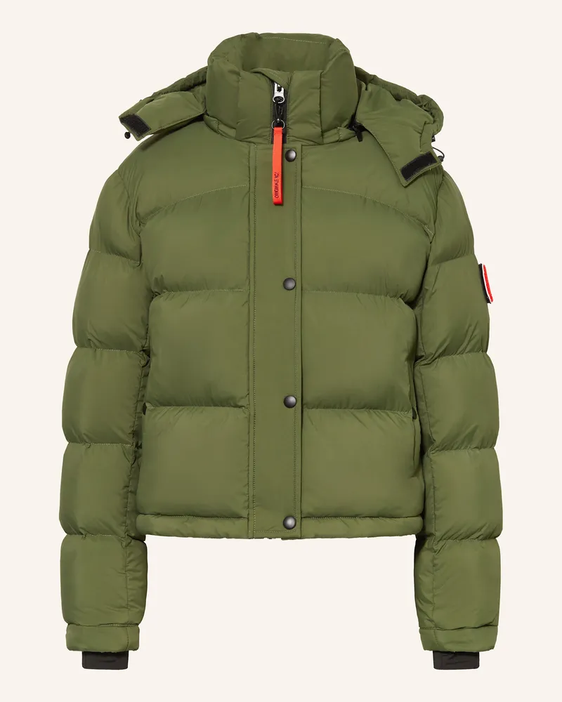 No. 1 Como Steppjacke LEJIA Grün