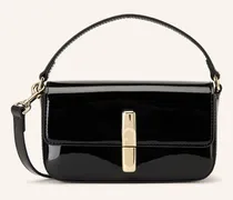 Handtasche Iride Micro schwarz