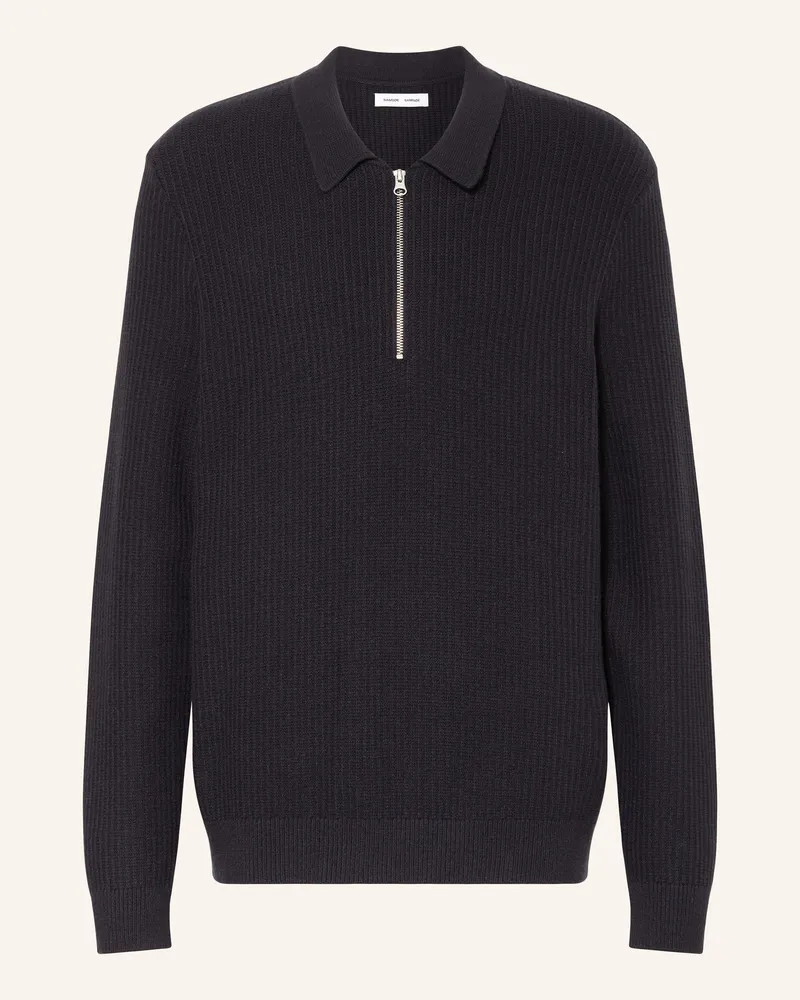Samsøe & Samsøe Pullover SADEM Dunkelblau