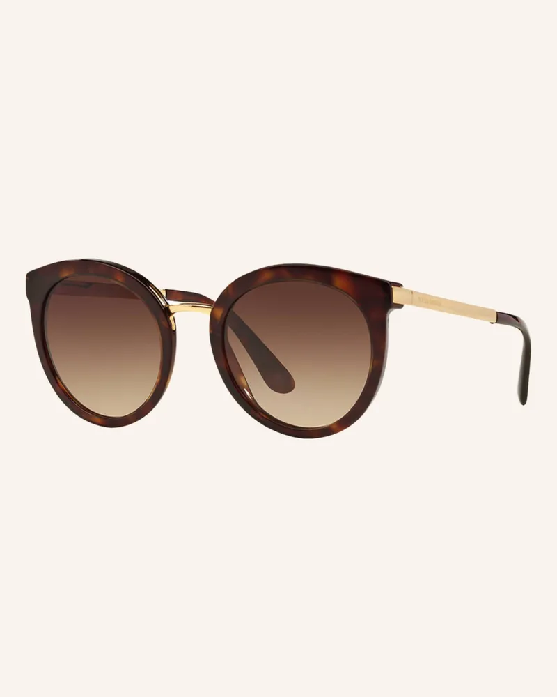Dolce & Gabbana Sonnenbrille Dg 4268 gruen 502