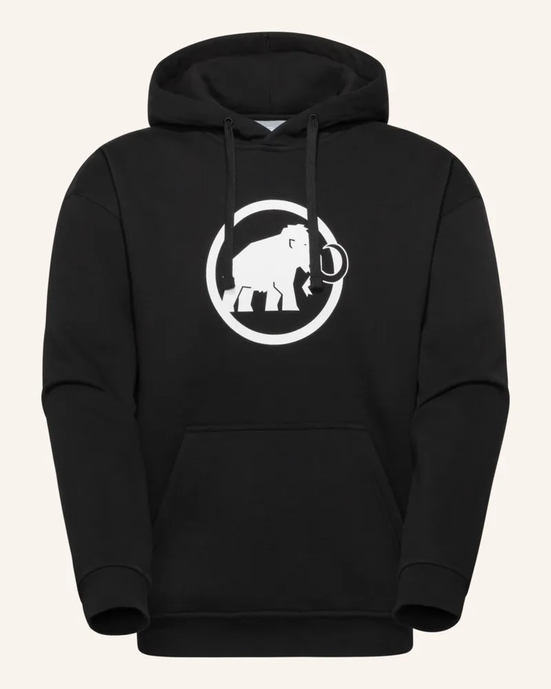 Mammut Mammut Base Ml Hoody Men Classic schwarz Schwarz
