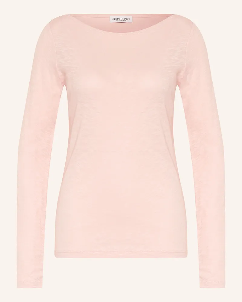Marc O'Polo Longsleeve Hellrosa