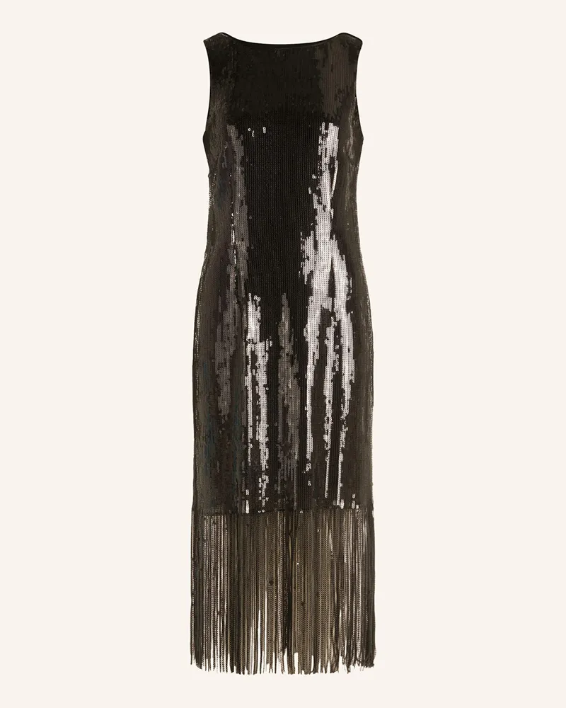 Vera Mont Cocktailkleid schwarz Schwarz