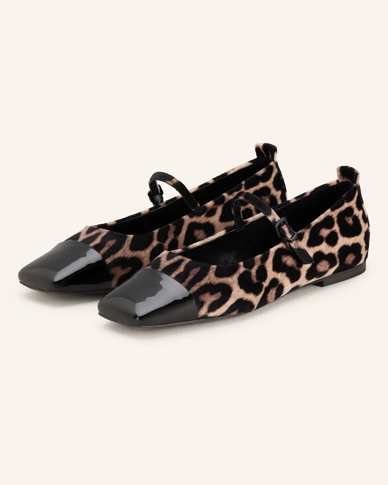 Kennel & Schmenger Mary-Jane-Ballerinas LEILA Schwarz