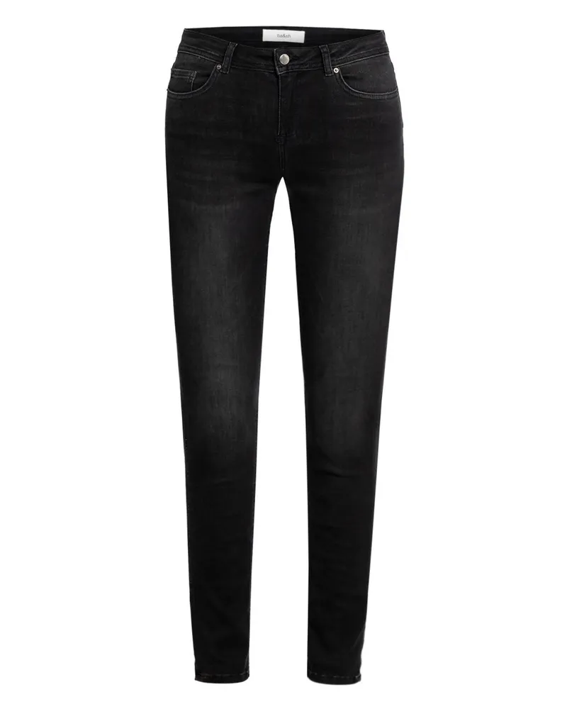 ba&sh Skinny-Jeans Aimi schwarz Schwarz