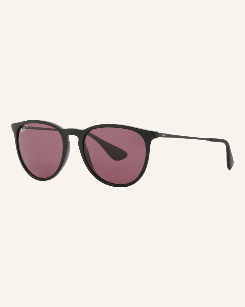 Ray Ban Sonnenbrille rb4171 Erika schwarz Schwarz