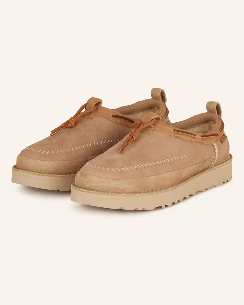 UGG Hausschuhe TASMAN CRAFTED REGENERATE Hellbraun