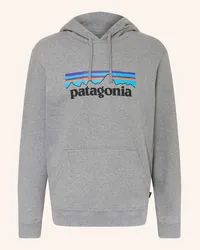 Patagonia Hoodie P-6 Grau