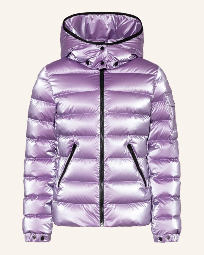 Moncler Daunenjacke BADY mit abnehmbarer Kapuze Helllila