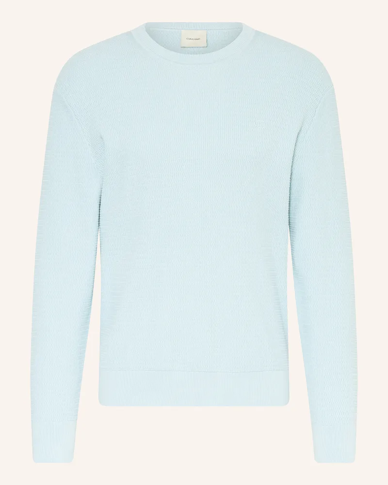 Calvin Klein Pullover blau Hellblau