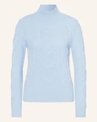 Darling Harbour Pullover mit Cashmere Blau