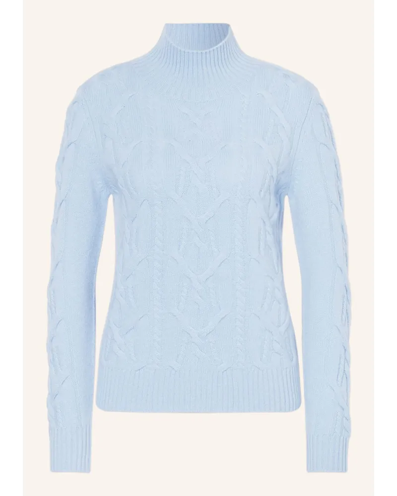 Darling Harbour Pullover mit Cashmere Blau