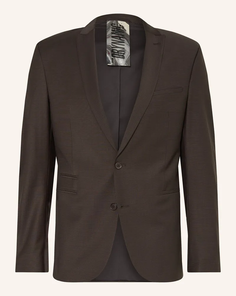 Drykorn Anzugsakko Irving_Sk Skinny Fit braun 1114
