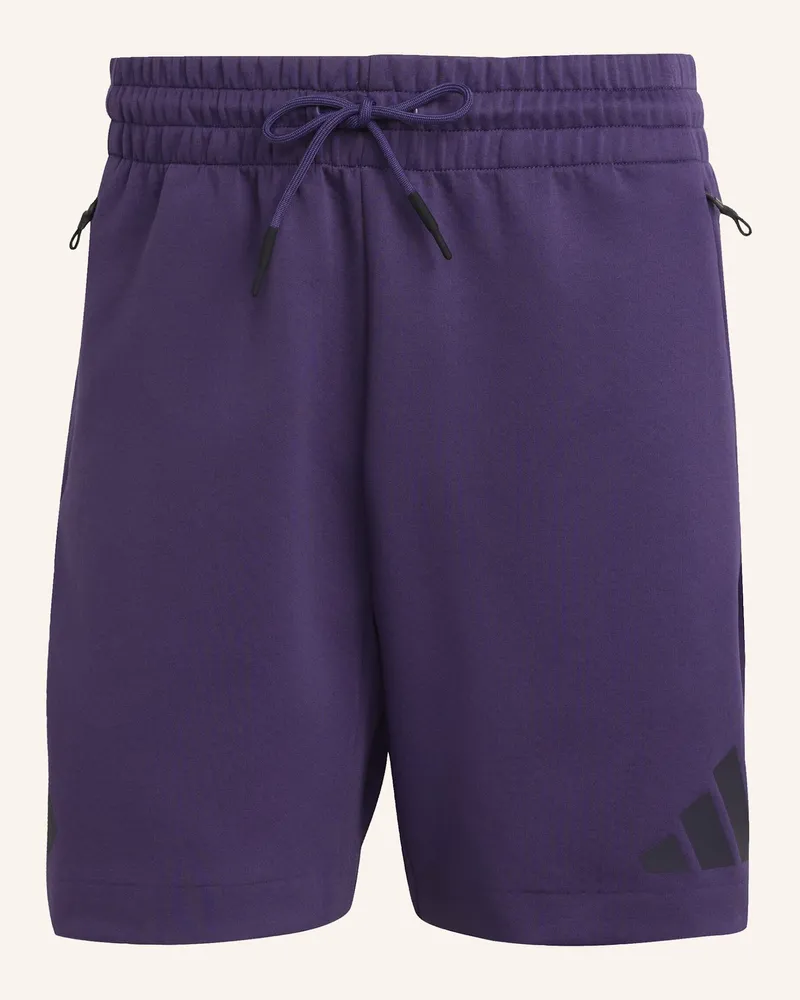 adidas Z.N.E. SHORTS Lila
