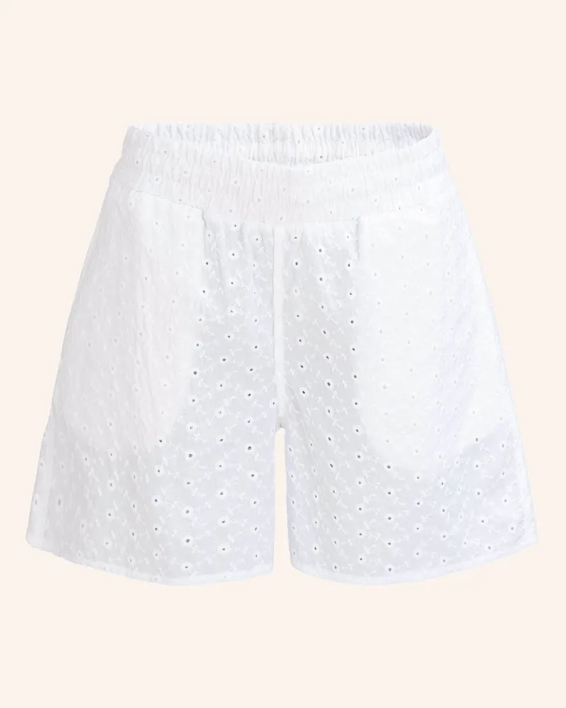 True Religion RIVER SHORT CROCHET Weiss