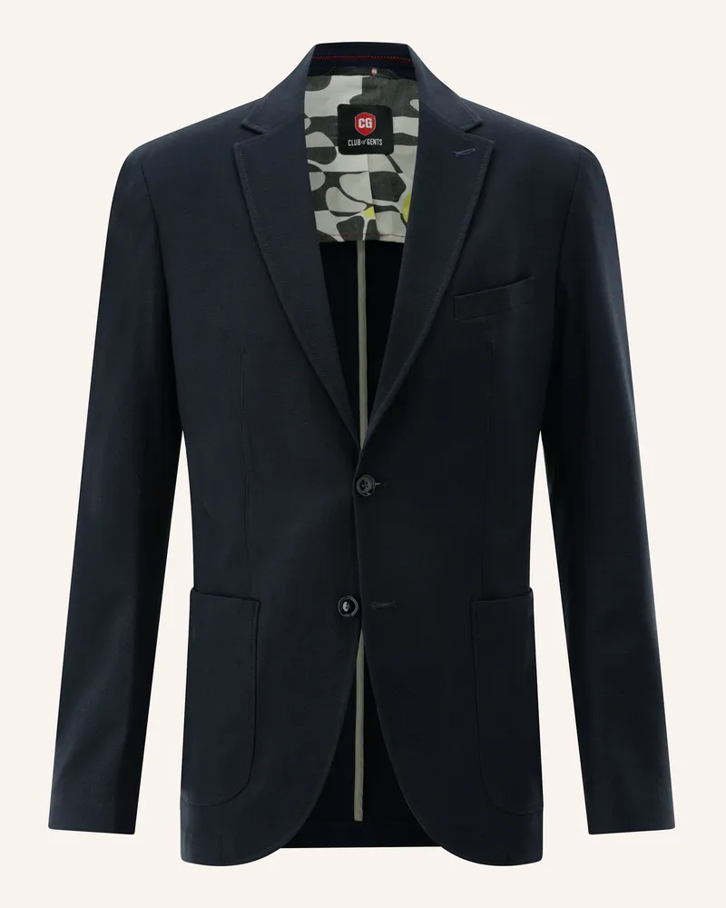 CG Sakko Cg Carter Slim Fit blau Blau