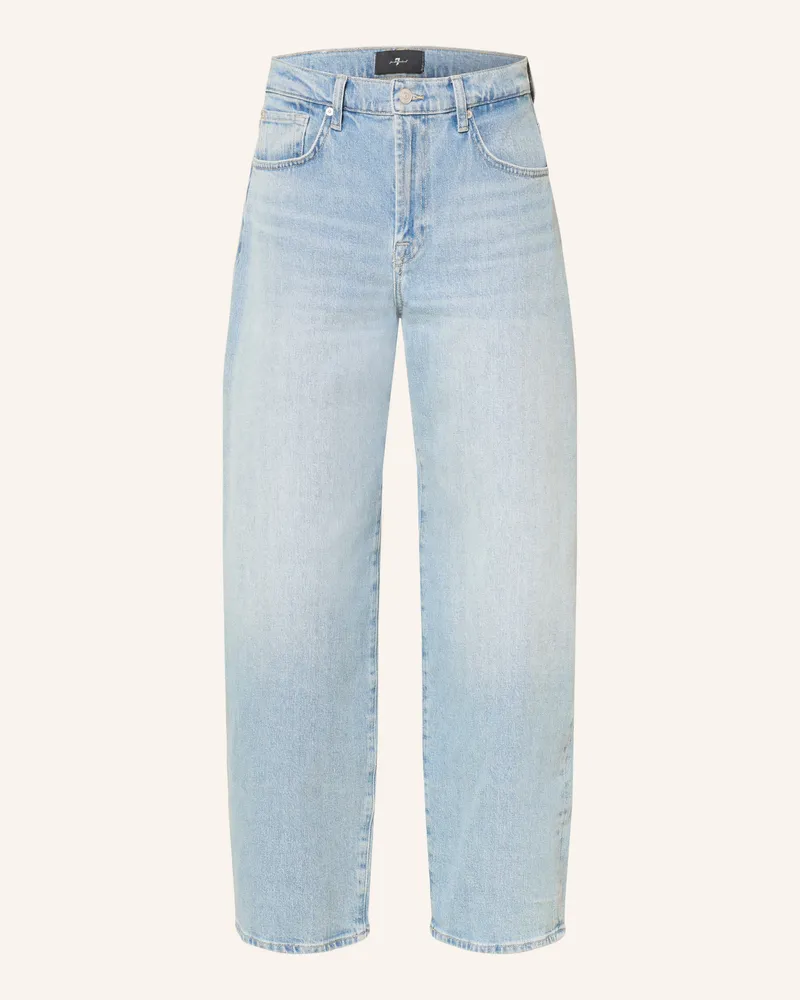7 for all mankind Barrel Jeans Bonnie blau 1zw