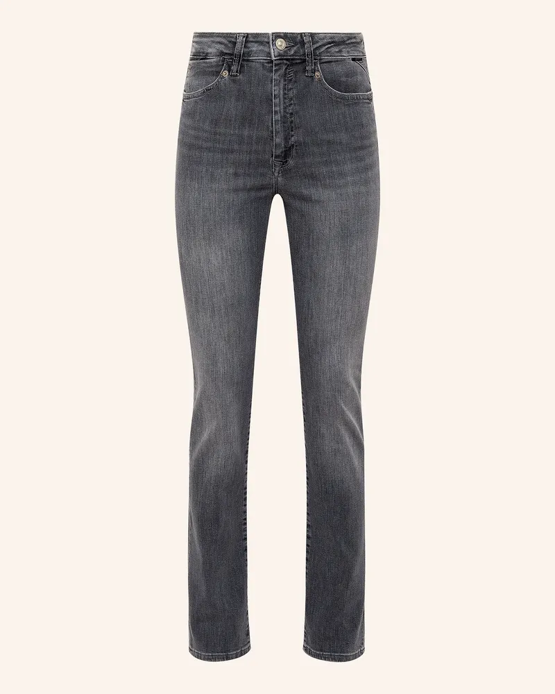 Mavi Jeans Straight Jeans Kendra grau A3660