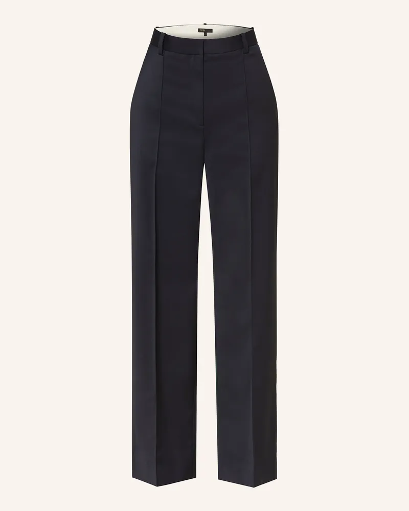 Maje Marlenehose Dunkelblau