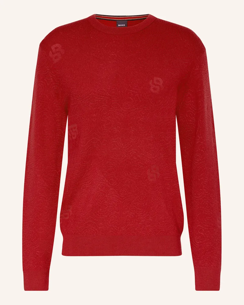 HUGO BOSS Pullover BALLENKO Rot