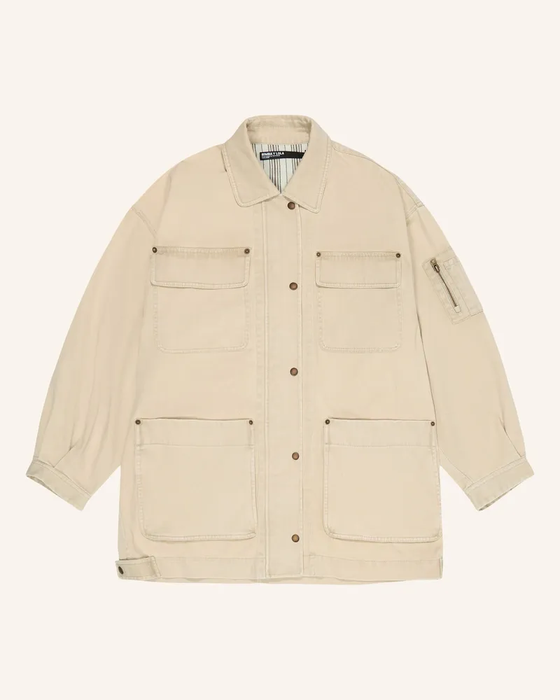 BIMBA Y LOLA Jacke weiss Weiss