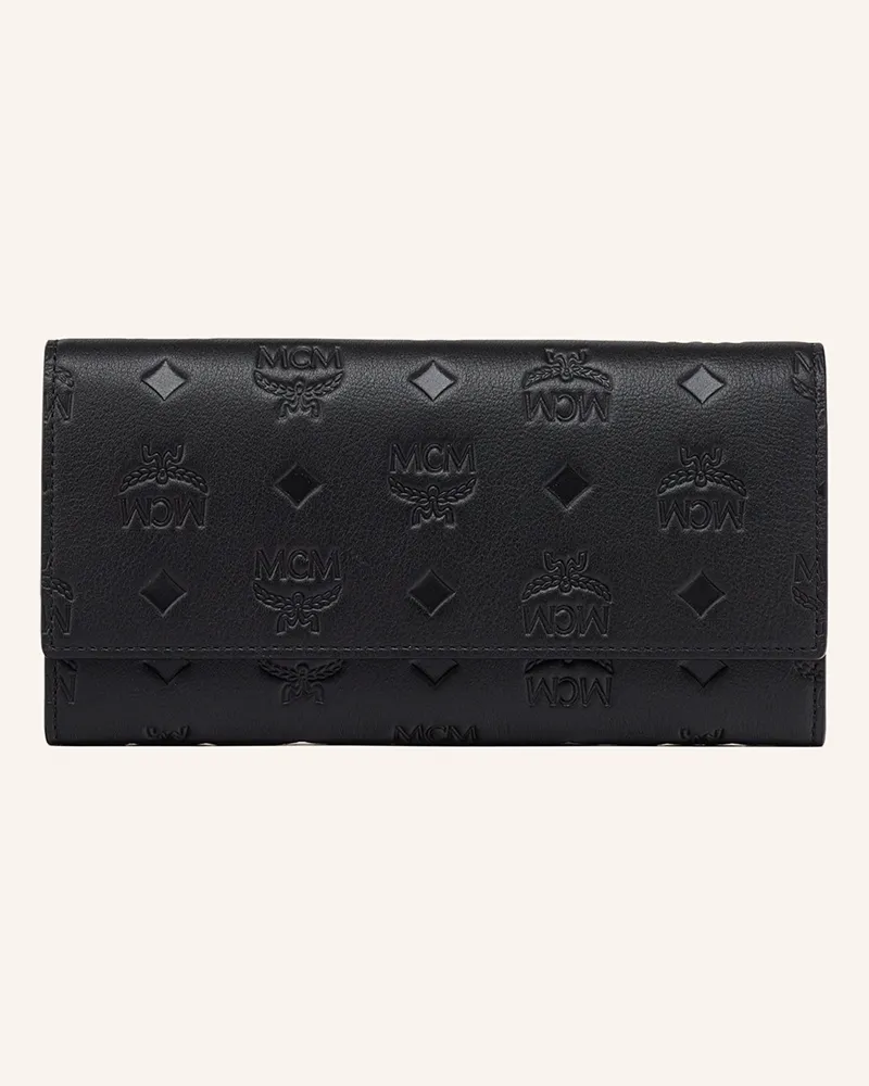 MCM Geldbörse AREN Schwarz