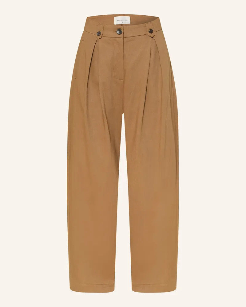 MOSS COPENHAGEN Marlenehose MSCHGWENETH Camel