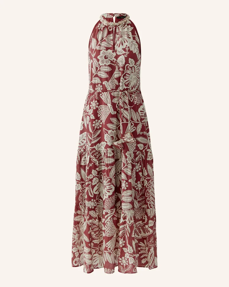 Oui  Kleid rot Dunkelrot