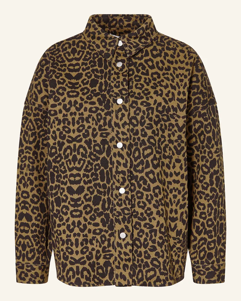 Lollys Laundry Hemdbluse VEIDALL Braun