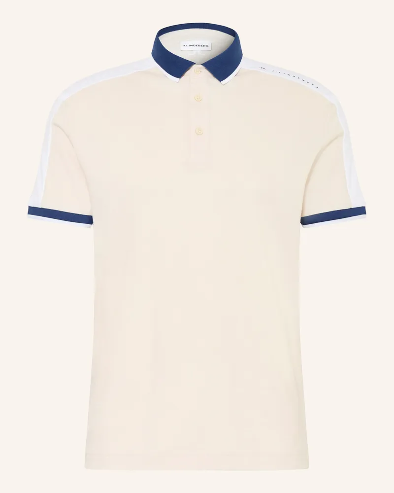 J.Lindeberg Piqué-Poloshirt beige Beige