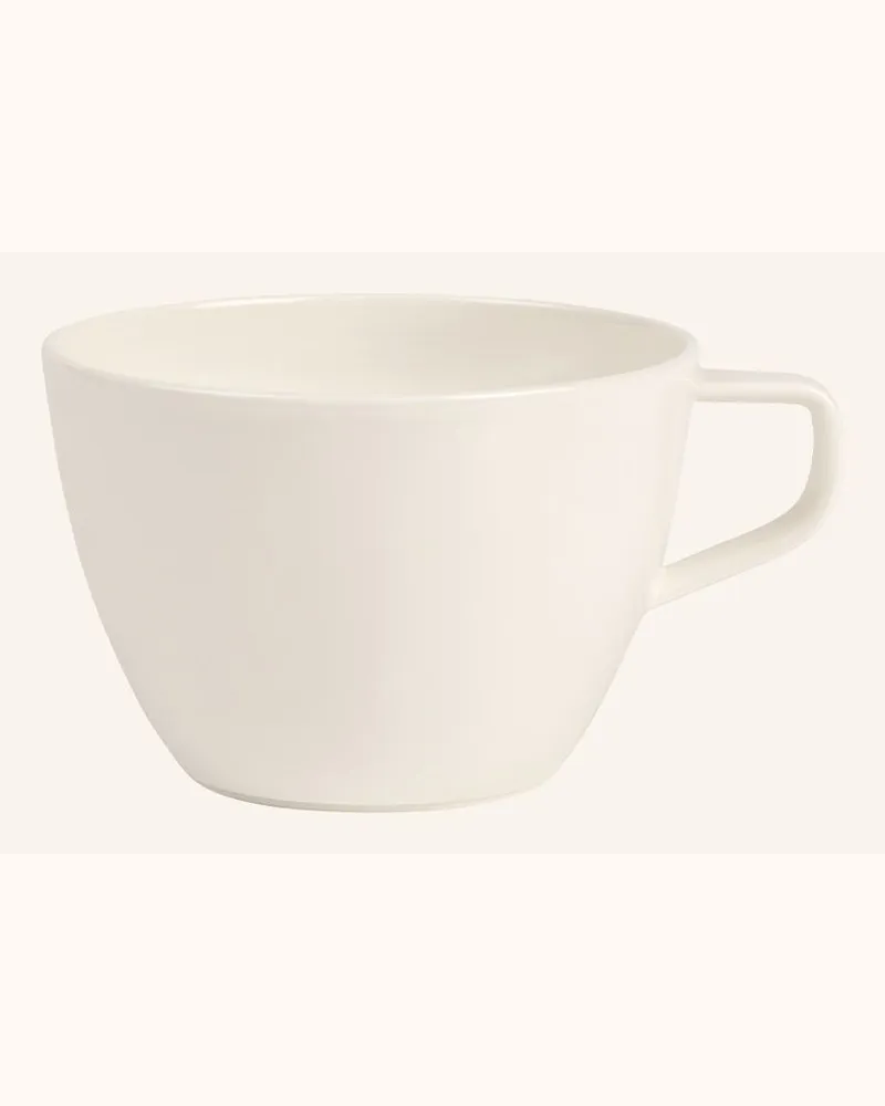 Villeroy & Boch Café Au Lait Obertasse Artesano Original weiss Weiss