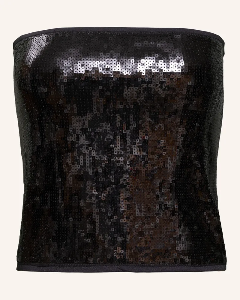 Helene Galwas Bustier Hakika schwarz Schwarz