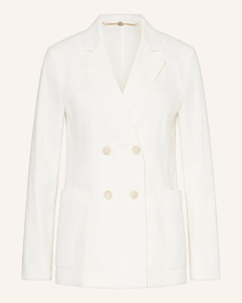 Marc Cain Blazer mit Leinen Creme