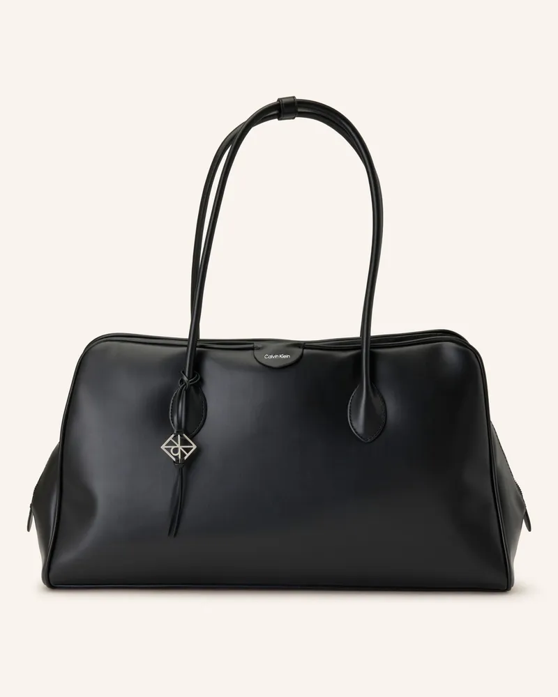 Calvin Klein Handtasche Large schwarz Schwarz