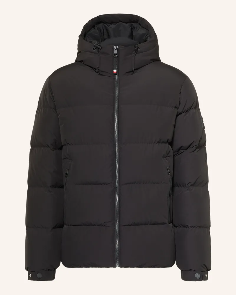 Tommy Hilfiger Daunenjacke schwarz Schwarz