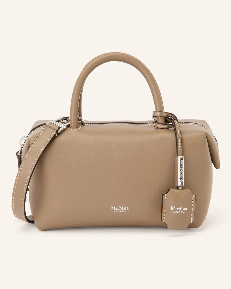 Max Mara Handtasche Holldalls beige Hellbraun