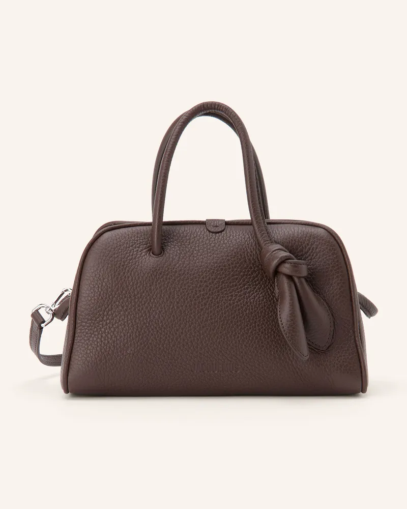 Jacquemus Handtasche Le Petit Turismo braun Dunkelbraun