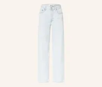 Wide Leg Jeans Arc Jean blau