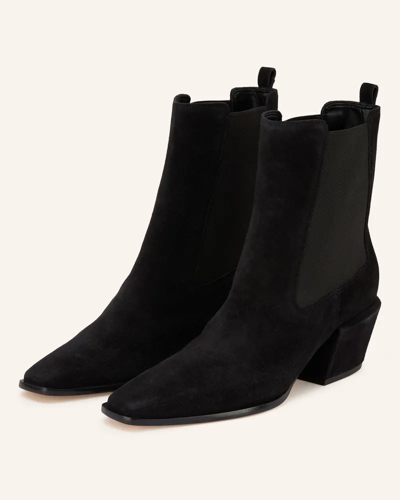 CARRANO Chelsea-Boots schwarz Schwarz