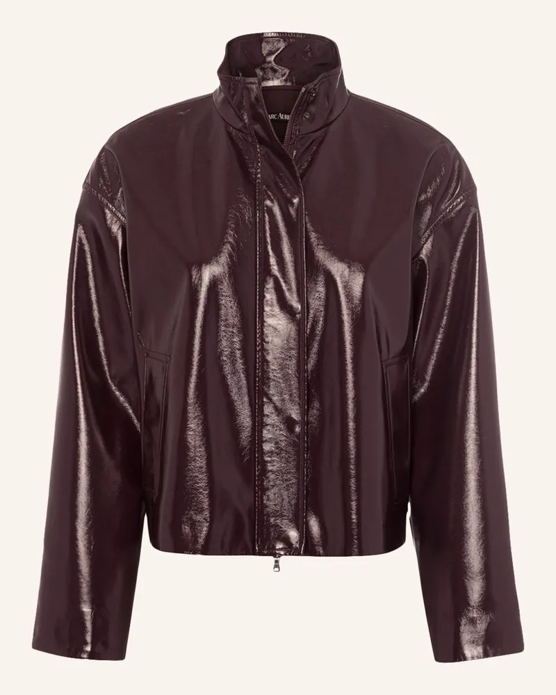MARC AUREL Jacke Rot